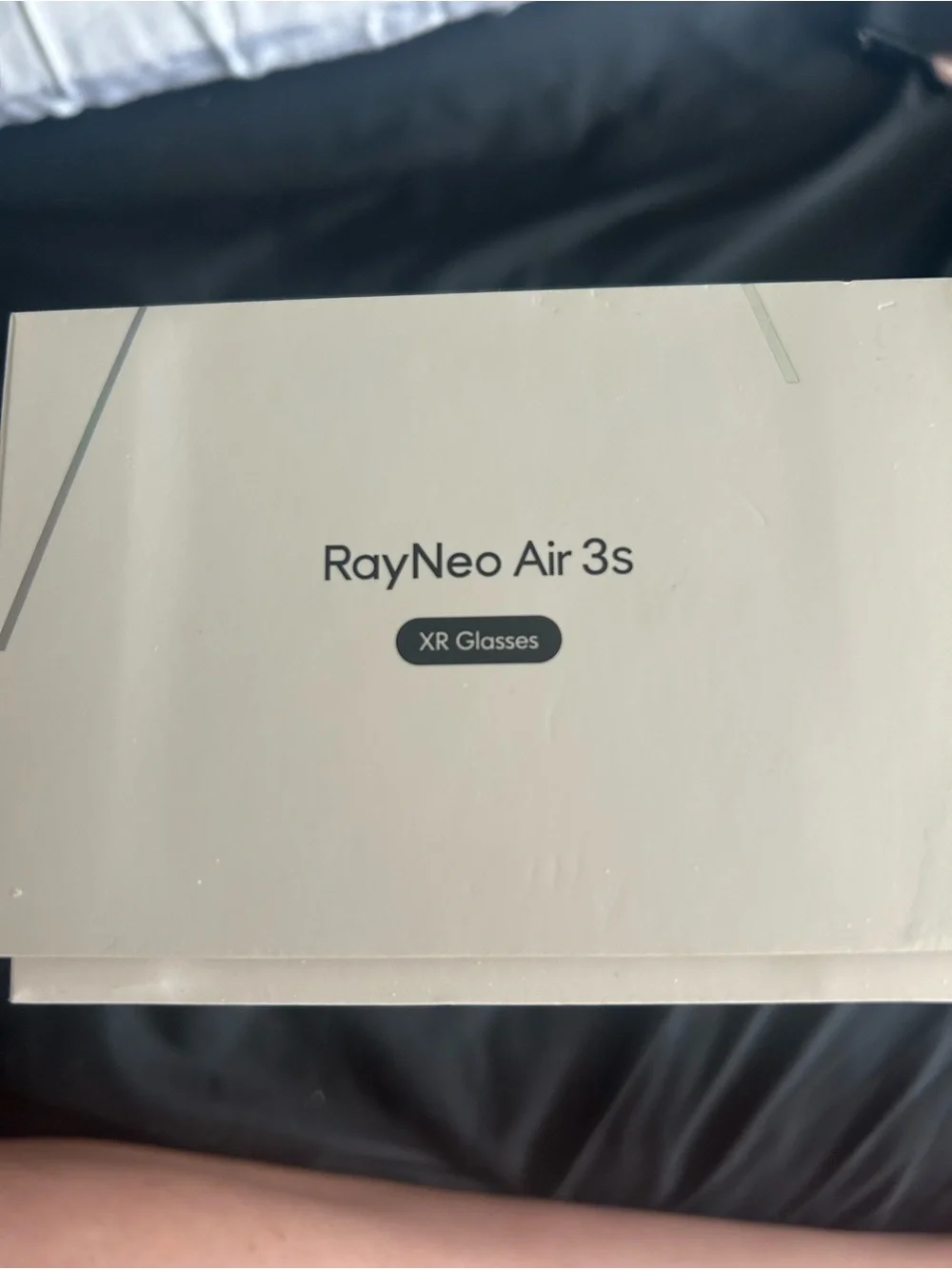 Ray Neo Air 3S  XR Smart Glasses - Black